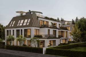 Neubau: 3-Zimmer-Gartenwohnung mit großem Süd-West-Privatgarten und attraktivem Souterrain