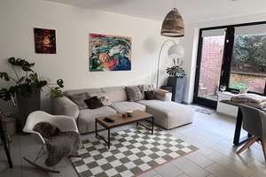 ANFRAGESTOPP!!!Helle 2-Zimmer-Souterrainwohnung mit offenem Kamin – zentrumsnah in Münster  – Althausweg 145, 48159 Kinderhaus-Ost, Münster – Vorschaubild 1