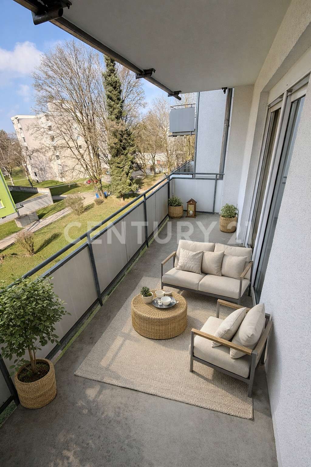 Top Lage Biberach | 3-Zimmer Wohnung mit großem Potenzial zur freien Gestaltung, Biberach Kreis – Bild 2