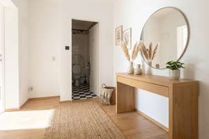 Kompaktes und möbliertes  1-Zimmer-Apartment mit Balkon in Frankfurt am Main – 60327 Gutleutviertel, Frankfurt am Main – Vorschaubild 6
