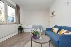 Modern möbliertes Apartment in Stuttgart Mitte – Die vollständige Adresse der Immobilie erhältst du vom Anbieter., 70182 Rathaus, Stuttgart – Vorschaubild 2