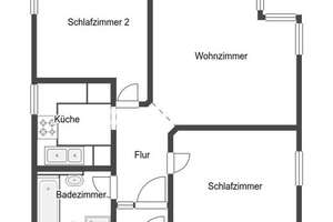 Komfortabel & barrierearm wohnen – ideale 3-Zimmer-Wohnung mit Aufzug, Balkon & Tiefgarage – Die vollständige Adresse der Immobilie erhältst du vom Anbieter., 50999 Sürth, Köln – Vorschaubild 13