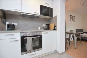 Modern möbliertes 1-Zimmer Apartment in Stuttgart Freiberg – Die vollständige Adresse der Immobilie erhältst du vom Anbieter., 70437 Freiberg, Stuttgart – Vorschaubild 3