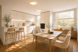 Helle 3-Zimmer-Wohnung in Bogenhausen mit sonnigem Süd-Balkon – Die vollständige Adresse der Immobilie erhältst du vom Anbieter., 81925 Parkstadt, München – Vorschaubild 2