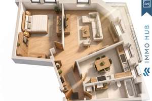 ++ Denkmalgeschützte Wohnung nahe Völkerschlachtdenkmal Leipzig – Ca. 4% Anfangsbruttomietrendite ++ – 4317 Reudnitz-Thonberg, Leipzig – Vorschaubild 15