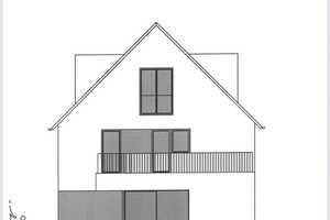 Reihenmittelhaus (schlüsselfertig ) - Neubauprojekt mit gehobener Ausstattung in Feldmoching – München – Vorschaubild 8