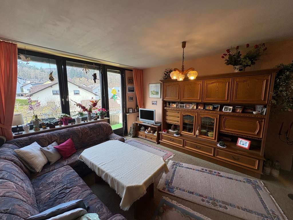 Immobilie in Bad Soden-Salmünster - Gemütliche 2-Zimmerwohnung mit Balkon in ruhiger Lage! - Bild 3