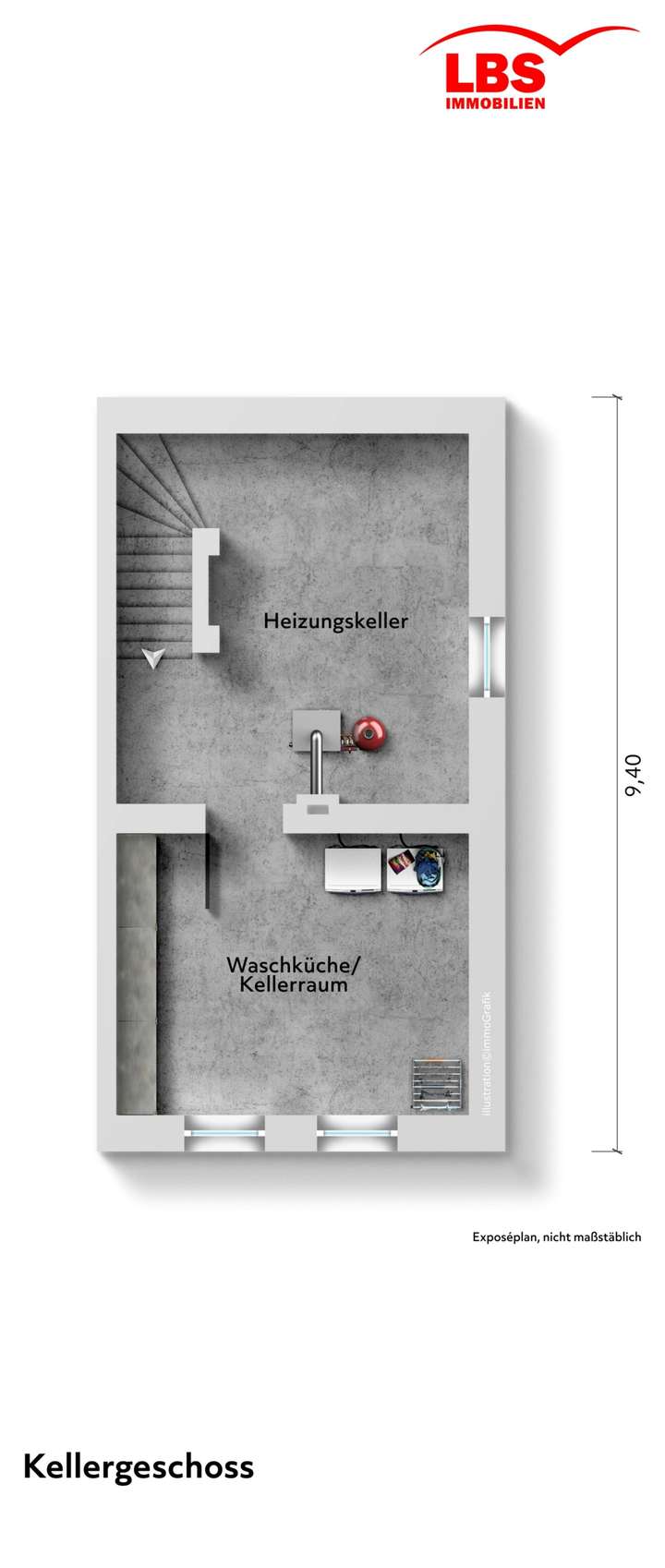 Grundriss Kellergeschoss