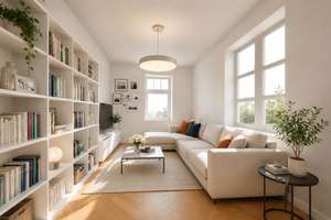 Altbaujuwel mit Garten – urbaner Lifestyle in ruhiger Lage – Die vollständige Adresse der Immobilie erhältst du vom Anbieter., 81371 Sendlinger Feld, München – Vorschaubild 2