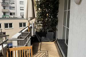 Exklusives, voll möbliertes City-Apartment mit großem Sonnenbalkon – All Inclusive  – Agrippastraße 1-5, 50676 Altstadt/Süd, Köln – Vorschaubild 11
