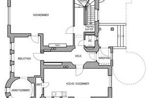 Herrlich repräsentative Landhausvilla in Bester Lage mit privatem Wasserzugang in Kladow – Lüdickeweg 5, 14089 Berlin – Vorschaubild 21