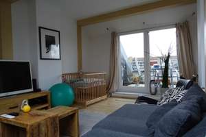 Sonnige 3,5-Zi-DG-ETW mit 109m² Grundfläche