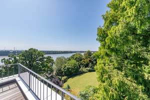 Eigener Strandzugang: Penthouse-Maisonette an der Elbe! – Die vollständige Adresse der Immobilie erhältst du vom Anbieter., 22605 Othmarschen, Hamburg – Vorschaubild 15