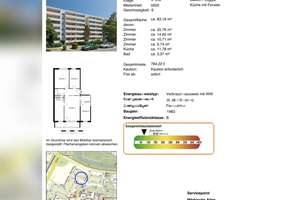 Tauschwohnung: 4 Zimmer Wohnung zum tauschen Marzahn-Lichtenberg