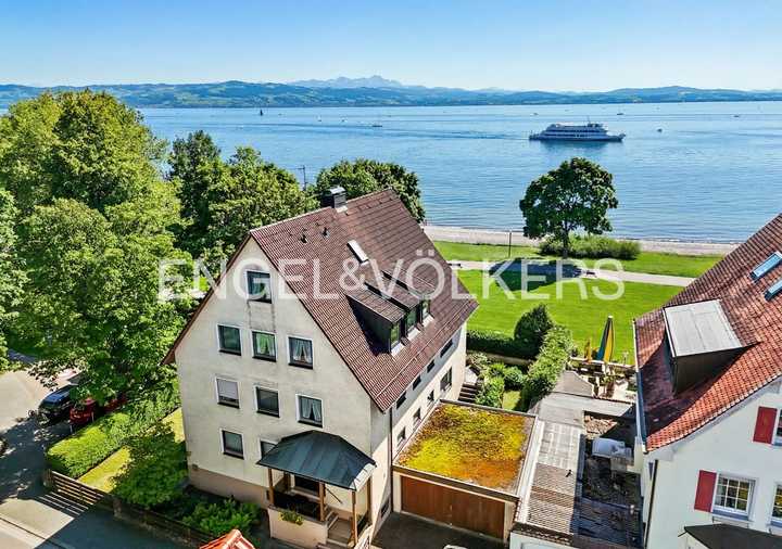3-Familienhaus mit Potential in Langenargener Uferlage
