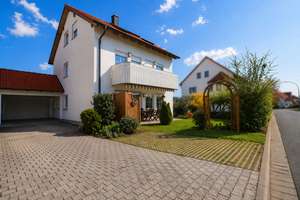 Freistehendes Familienidyll mit sonnigem Garten & vielen Zimmern - hier fühlt man sich wohl – Die vollständige Adresse der Immobilie erhältst du vom Anbieter., 91301 Forchheim – Vorschaubild 1