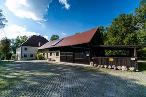 Einmalig, prov.frei ! Wohn-/lifestyle Anwesen, 3 WE, ca. 480m² Wfl., 800m² Lagerfl., 7000 m² Grund – Die vollständige Adresse der Immobilie erhältst du vom Anbieter., 82281 Egenhofen – Vorschaubild 7