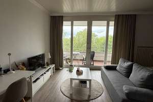 Großzügige  1 Zimmer-Wohnung mit großem, überdachtem Balkon und EBK in Düsseldorf – Friedrich-Lau-Straße 18, 40474 Golzheim, Düsseldorf – Vorschaubild 15