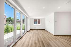 Neubau-Erstbezug Moderne 3-Zimmer-Erdgeschosswohnung mit Terrasse & Stellplatz - Emden-Borssum – 26725 Borßum/Hilmarsum, Emden – Vorschaubild 3