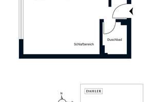 Modernes City-Apartment in erstklassiger Ku'damm-Lage – Die vollständige Adresse der Immobilie erhältst du vom Anbieter., 10711 Halensee, Berlin – Vorschaubild 11