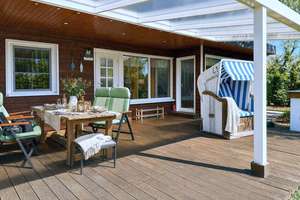 Ansprechender Ferienbungalow mit 2 Zimmern und großem Grundstück in Niendorf/O. – Die vollständige Adresse der Immobilie erhältst du vom Anbieter., 23669 Timmendorfer Strand – Vorschaubild 3