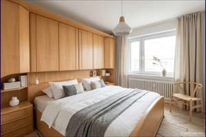 Große, bezugsfreie 3,5-Zimmer Wohnung m. Balkon, Einzelgarage & Außenstellplatz – Die vollständige Adresse der Immobilie erhältst du vom Anbieter., 85748 Garching bei München – Vorschaubild 3