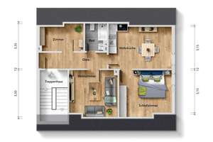 Gepflegtes 3-Fam.-Haus in verkehrsberuhigter Lage von Opladen mit bezugsfreier 4-Zimmer-EG-Wohnung! – Die vollständige Adresse der Immobilie erhältst du vom Anbieter., 51379 Opladen, Leverkusen – Vorschaubild 23