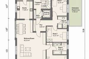 *** Belétage im Blumenviertel- Exklusive 4- Zimmer Wohnung mit privatem Liftzugang + Sonnenbalkon*** – Waldesruhe 13, 81377 Großhadern, München – Vorschaubild 14