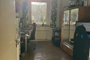 Für Altbaufans, freie gemütliche Wohnung, Dielenboden, hohe Decken, 3 ZKDB – Frankenring 41, 47798 Stadtmitte, Krefeld – Vorschaubild 5