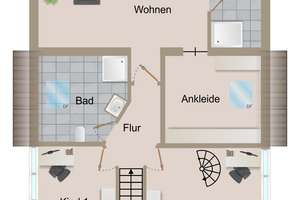 FRANK IMMOBILIEN - Exklusives Wohnen für die ganze Familie - Hochwertig  & kernsaniert! – Die vollständige Adresse der Immobilie erhältst du vom Anbieter., 12487 Johannisthal, Berlin – Vorschaubild 13