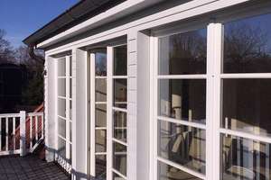 Dachgeschoss mit Terrassen