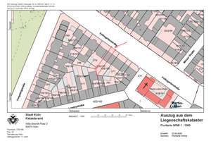 Eigentumswohnung in guter Lage am Volksgarten zur Modernisierung – Volksgartenstraße 11, 50677 Neustadt/Süd, Köln – Vorschaubild 21