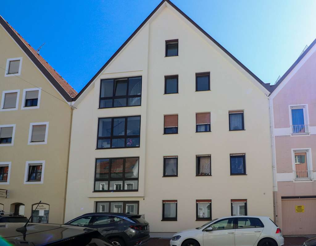 Immobilie in Schongau - Kapitalanleger aufgepasst: Gemütliche 2-Zimmer-Wohnung mit Balkon in Schongau. - Bild 0