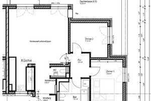 Dachgeschosswohnung mit 20 m² Balkon und großzügigem Wohn-Koch-Essbereich – Wandererstraße 20, 90431 Nürnberg – Vorschaubild 8