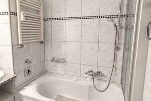 Rodenkirchen-Flussviertel: Attraktive 2-Zimmer Wohnung mit Panorama-Ausblick + Balkon + TGStellplatz – 50996 Rodenkirchen (Ortsteil), Köln – Vorschaubild 9