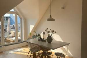 2-Zimmer-Maisonette-DG Wohnung mit 3m Deckenhöhe und Balkon – Solitudeallee 2, 71636 West, Ludwigsburg – Vorschaubild 4