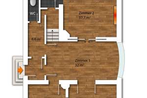 Denkmalgeschützte Villa aus der Gründerzeit mit Garten und Pool in Wiesbaden – Die vollständige Adresse der Immobilie erhältst du vom Anbieter., 65187 Südost, Wiesbaden – Vorschaubild 19