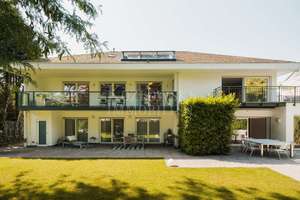 Spitzenlage am Waldpark - Exquisite 2-Familien-Villa mit Traumgarten! – Die vollständige Adresse der Immobilie erhältst du vom Anbieter., 68163 Lindenhof, Mannheim – Vorschaubild 2