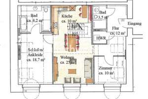 Tauschwohnung: 4 Raum Industrial Maisonette Wohnung – Die vollständige Adresse der Immobilie erhältst du vom Anbieter., 1217 Kleinpestitz/Mockritz, Dresden – Vorschaubild 14