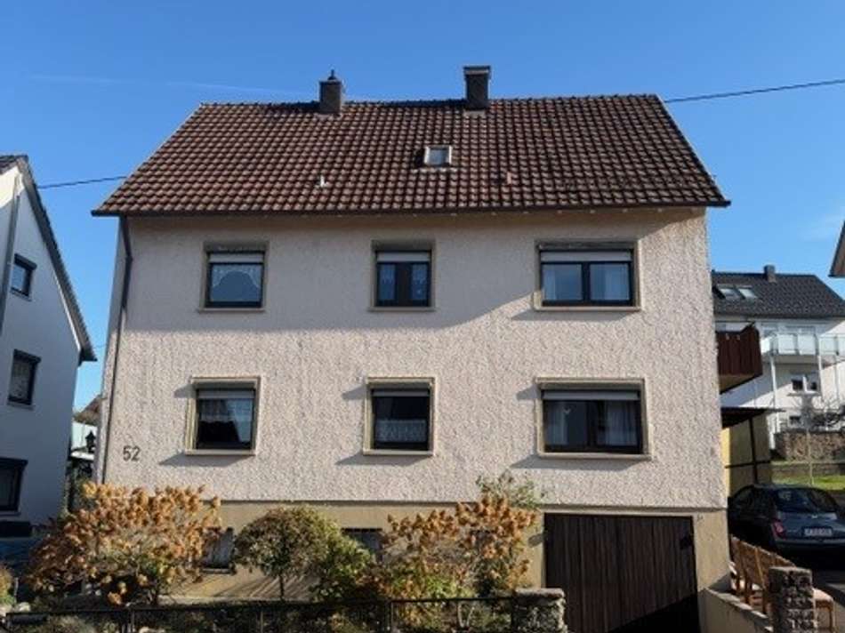 Ansicht Gebäudevorderseite