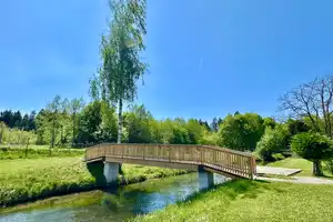 Exklusives Anwesen mit ca. 4.000m² Traumgrundstück in Bestlage von Rohrdorf – Rosenheim (Kreis) – Vorschaubild 3
