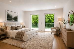 Luxus trifft Natur: Penthouse mit Panorama-Dachterrasse an der Eilenriede – Die vollständige Adresse der Immobilie erhältst du vom Anbieter., 30177 List, Hannover – Vorschaubild 5