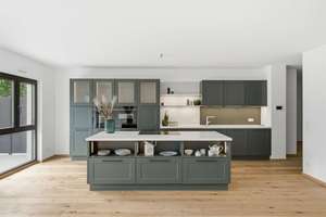 Urban verbunden. Naturnah zuhause. – Exklusive 4-Zimmer Wohnung im neuen Wohnquartier Grüner Bogen – Die vollständige Adresse der Immobilie erhältst du vom Anbieter., 4329 Paunsdorf, Leipzig – Vorschaubild 2