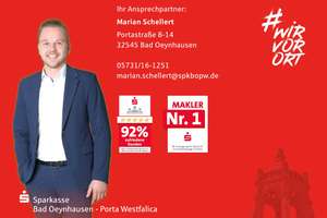 Mehrgenerationen unter einem Dach - Ihr Haus inklusive Wohlfühlambiente und Gartenparadies – Die vollständige Adresse der Immobilie erhältst du vom Anbieter., 32457 Porta Westfalica – Vorschaubild 2