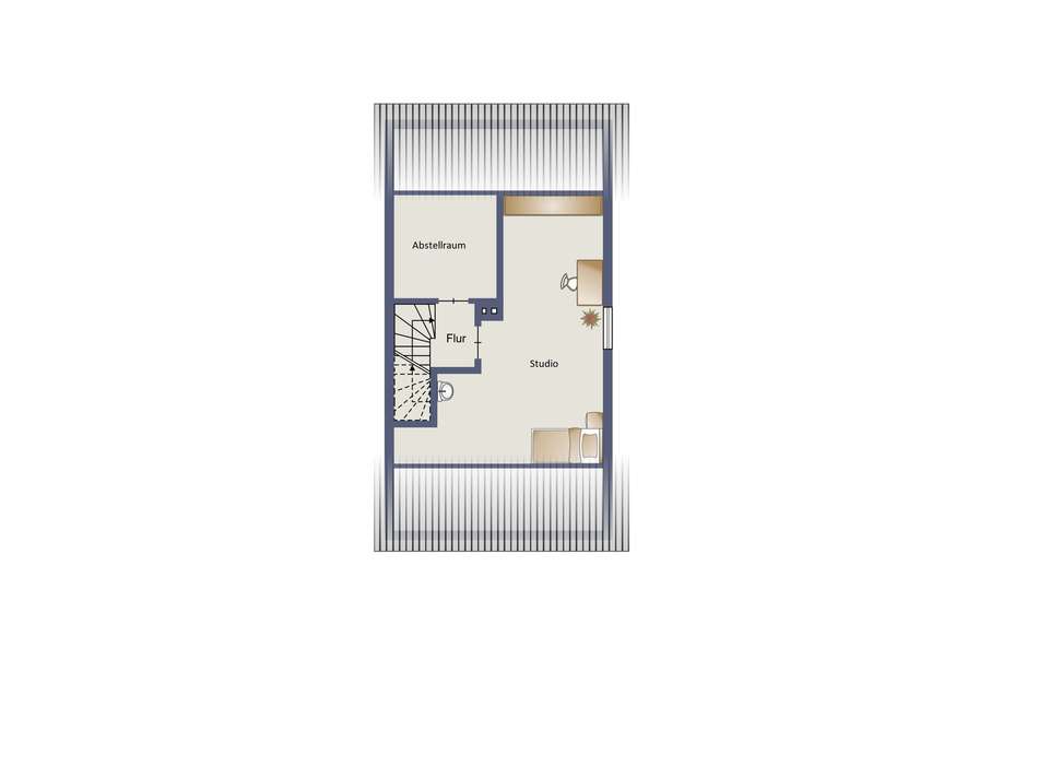 Grundriss DG