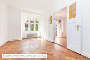 Kapitalanlage in Friedenau: herrliche Altbauwohnung mit West-Balkon und traumhaftem Stuck – Die vollständige Adresse der Immobilie erhältst du vom Anbieter., 12159 Friedenau, Berlin – Vorschaubild 5