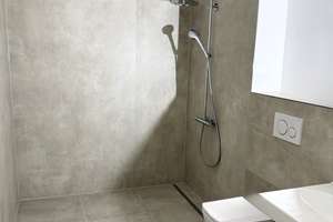 Zollhafen Mainz: Erstbezug modernes Single Apartment mit Süd-Balkon, EBK stilvolles Wohnen am Wasser – Rotterdamer Platz 14, 55120 Neustadt, Mainz – Vorschaubild 8