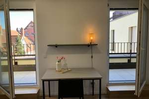Studenten-Apartment mit Balkon zentral in Erlangen – Gabelsbergerstraße 20, 91052 Stubenloh, Erlangen – Vorschaubild 3