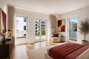 Modernes Wohnen im „Le Flair“ – helle Wohnung mit zwei Terrassen – 40477 Pempelfort, Düsseldorf – Vorschaubild 7