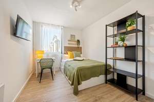 Renoviertes und vollausgestattetes Apartment in Top Lage! – Richard-Schirrmann-Straße 8-10, 55122 Hartenberg-Münchfeld, Mainz – Vorschaubild 3